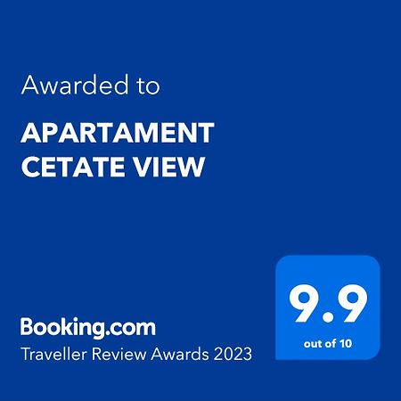 Apartament Cetate View Risnov Bagian luar foto